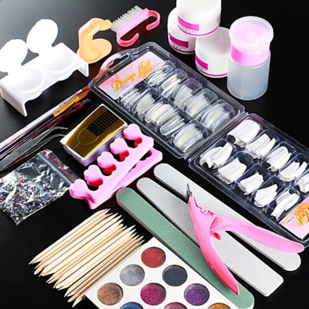 Acrylic nail kit